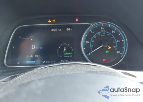 2022 Nissan Leaf Sv Plus 62 Kwh из США, поврежденный, VIN 1N4BZ1CV3NC563843